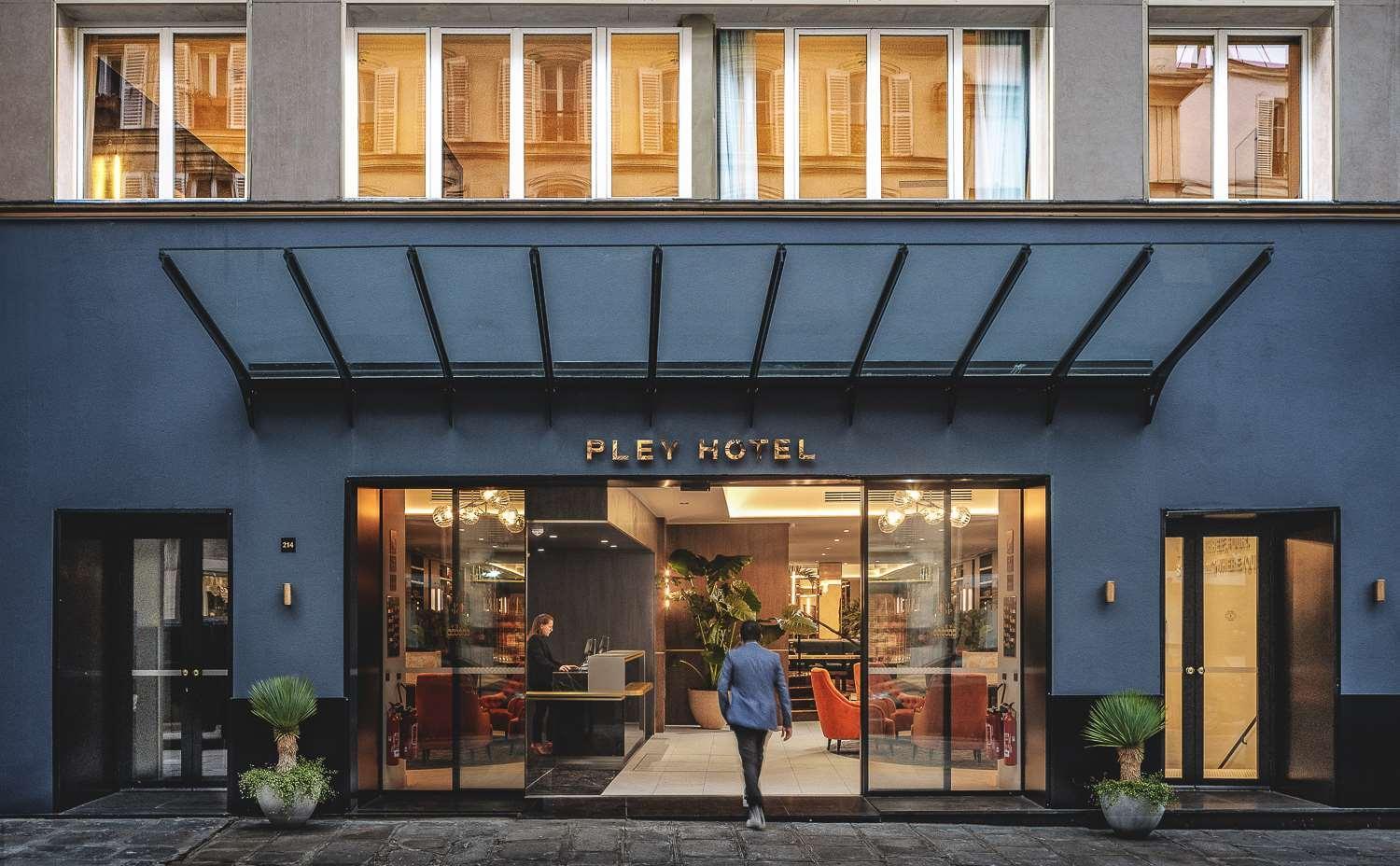 Pley Hotel Париж Екстериор снимка